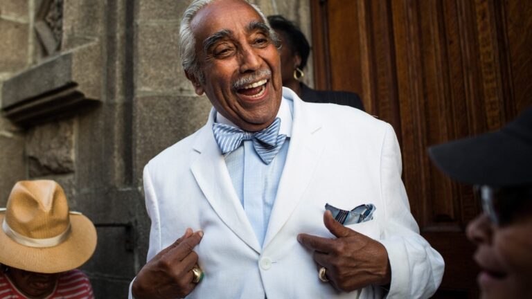 Charles Rangel, History-Making Congressman And Harlem Champion, Dies At 94