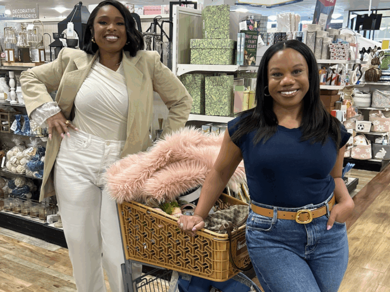 We Went Home Decor Shopping With Jennifer Hudson, Here’s How It Went