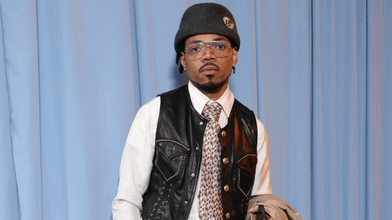 Chance The Rapper On How His Met Gala Look Was An Ode To Tupac and Black Style