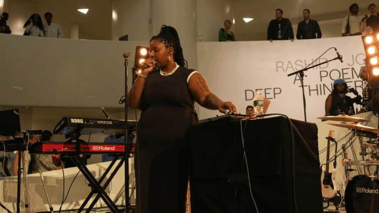 Grace Wales Bonner Threw A Non-Traditional Fête At The Guggenheim Museum