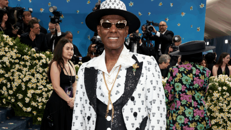 Dapper Dan, The Modern Dandy, Reminds Us Of Our Roots At The 2025 Met Gala