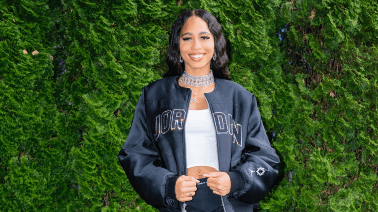 New York Liberty’s Isabelle Harrison Hit The Court In Swarovski