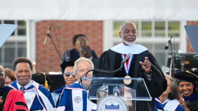 LeVar Burton Calls On Howard Graduates To Step Into Their Purpose:  “Tell Your Authentic Story. Find Your Authentic Self”