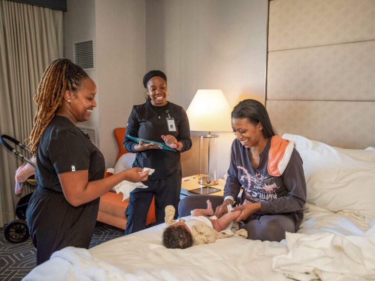 After Battling Postpartum Depression Three Times, This Mom Created The First Postnatal Retreat In Atlanta