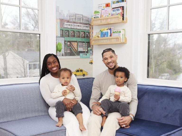 At Home With The Harts: Knicks Star Josh And Wife Shannon On Parenting, Playrooms And Putting Family First