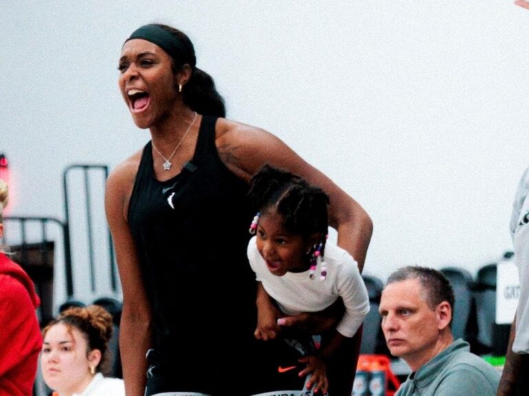 Mamas At Work: WNBA Star Cheyenne Parker-Tyus Won’t Choose Between Basketball And Having Babies