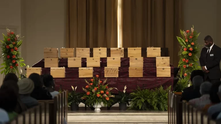 Skulls Of 19 Black Americans Once Used In Racist Research Finally Laid To Rest In New Orleans
